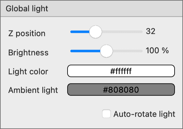 SpriteIlluminator Documentation: Sprites list, light settings and display modes
