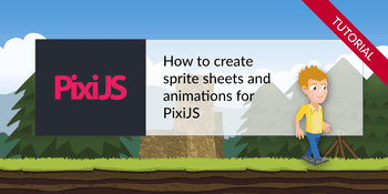 How to create sprite sheets & animations for PixiJS 8