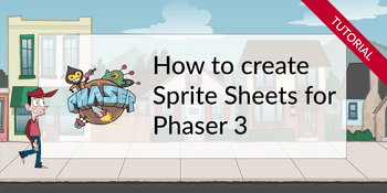 How to create sprite sheets for Phaser 3 with TexturePacker