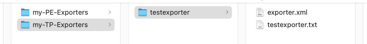 TexturePacker Documentation: Custom exporter - folder structure preparations for export
