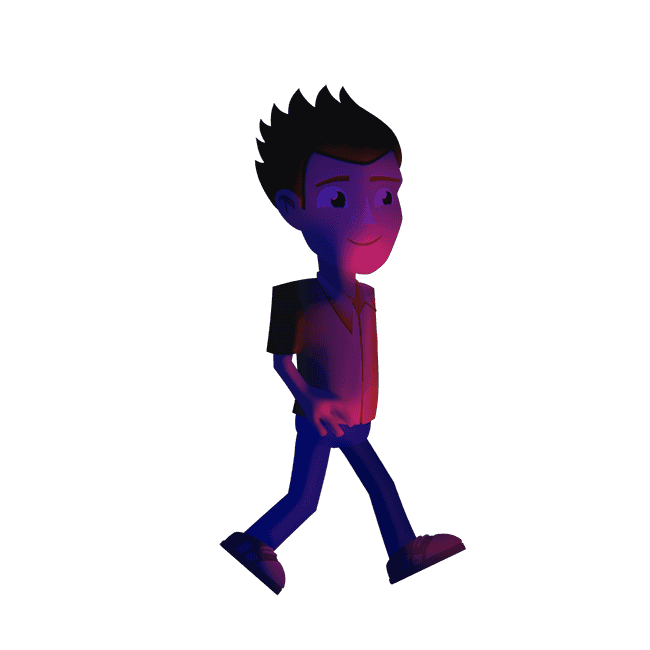 Sprite light effects with normal maps: Blue light