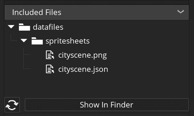 GameMaker: Included files