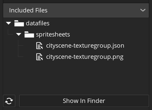 GameMaker: Included files