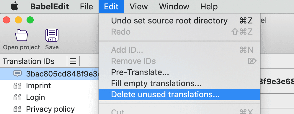 Delete unused translations