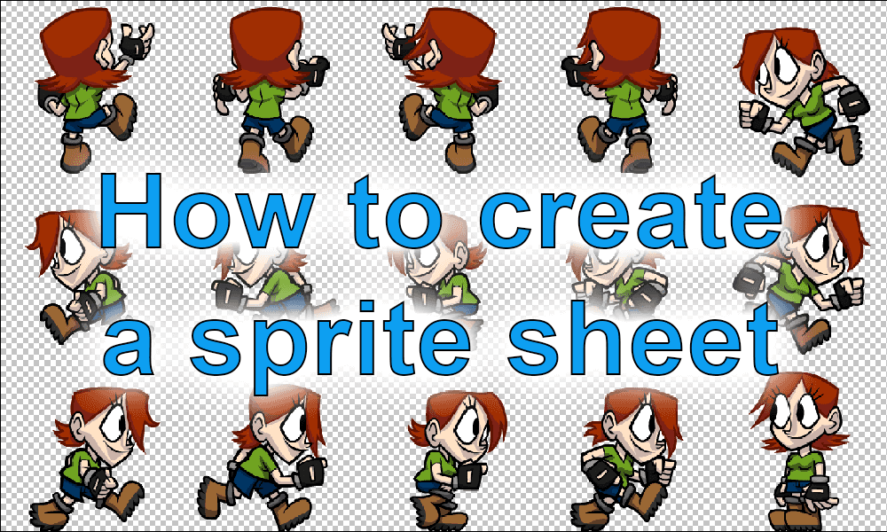 How to create a sprite sheet with TexturePacker