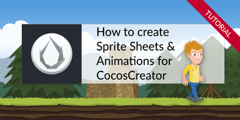 How to create and use sprite sheets with CocosCreator 3.x