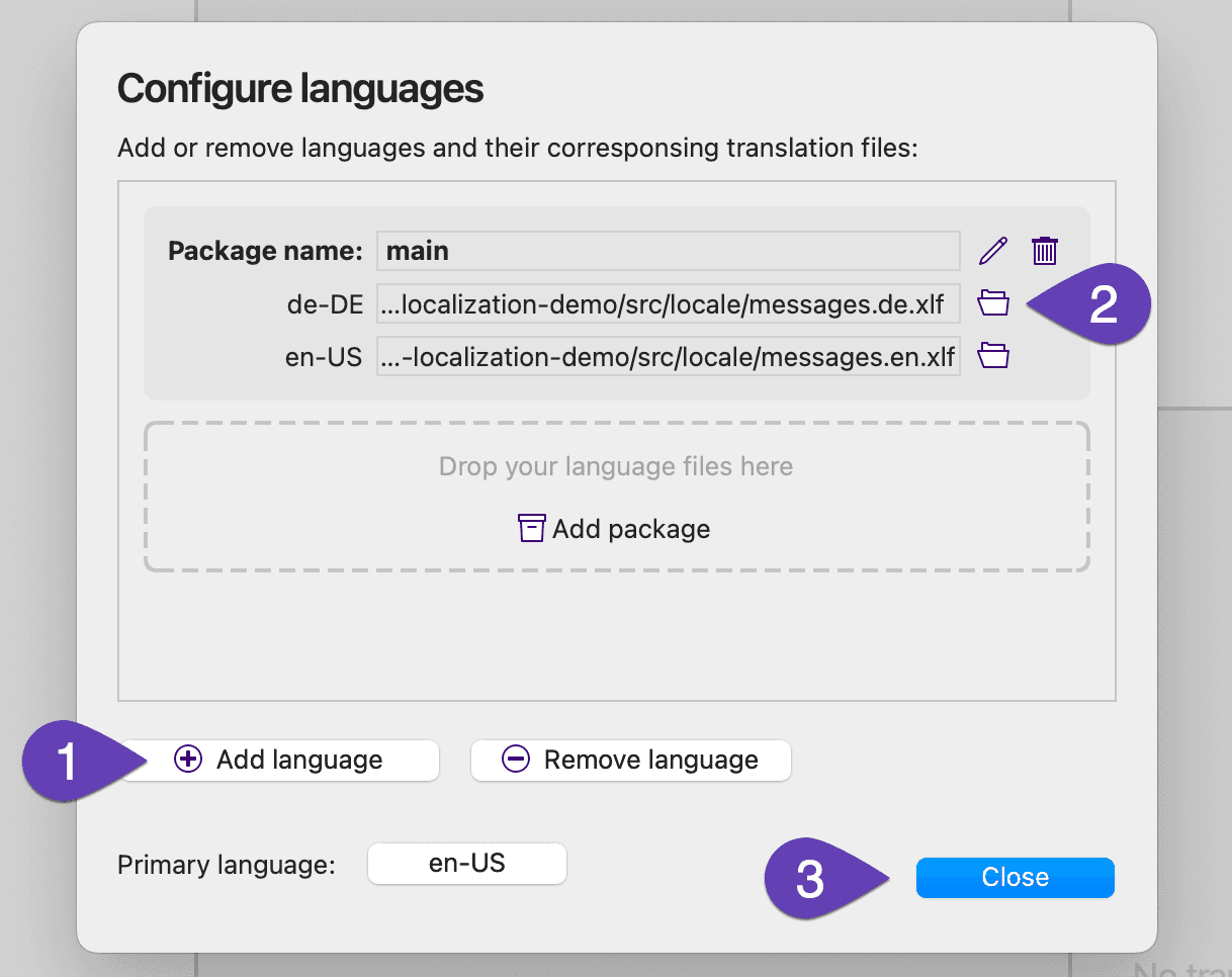 Add a new language to your Angular translation project