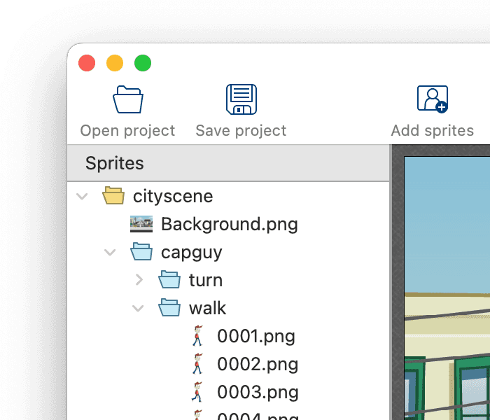 UnrealEngine Paper2D: Sprites added for packing