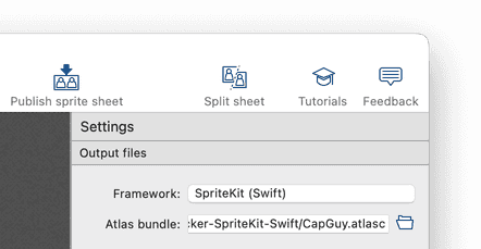 How to use sprite sheets and animations with SpriteKit