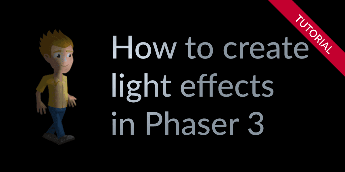 How to create light effects in Phaser 3