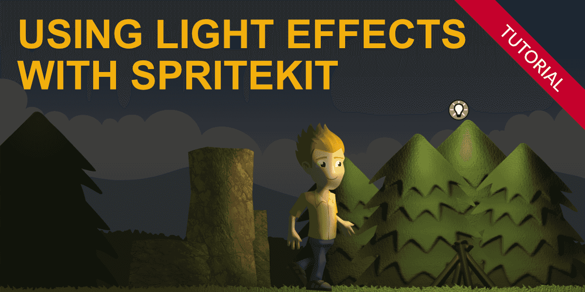 SpriteKit dynamic light tutorial