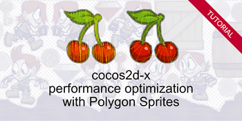 Cocos2d-x performance optimization with polygon sprites
