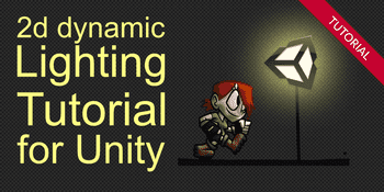 2d dynamic lighting tutorial for Unity