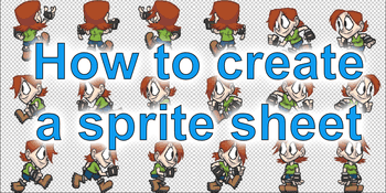 How to create a sprite sheet