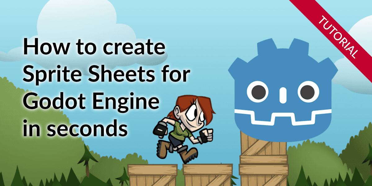 Godot: How to create sprite sheets the easy way