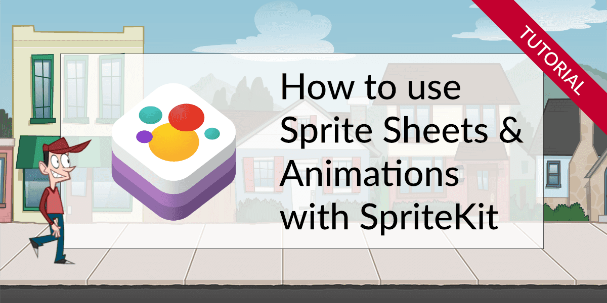 How to use sprite sheets and animations with SpriteKit