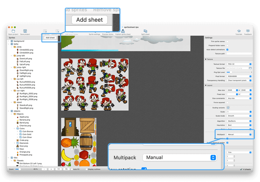 What's new in TexturePacker 7