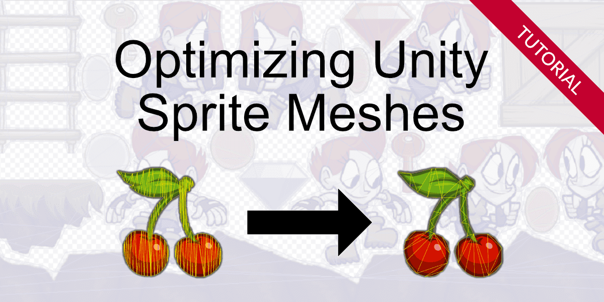 Optimizing sprite meshes for Unity