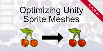 Optimizing sprite meshes for Unity