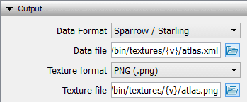 TexturePacker: file names with placeholders