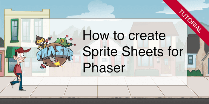 Tutorials for phaser and TexturePacker