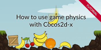 How to use physics with cocos2d-x 