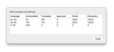 BabelEdit - Editor for JSON translation files for Angular & React