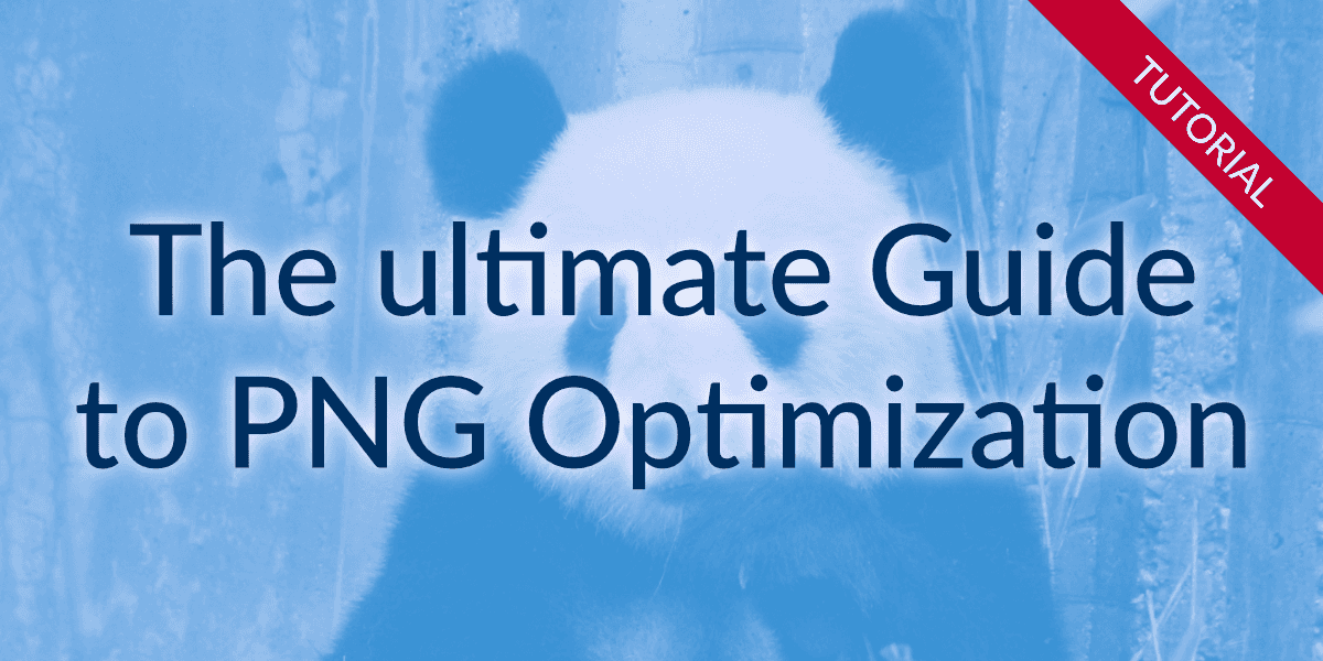 A beginner's guide to lossless and lossy PNG optimization