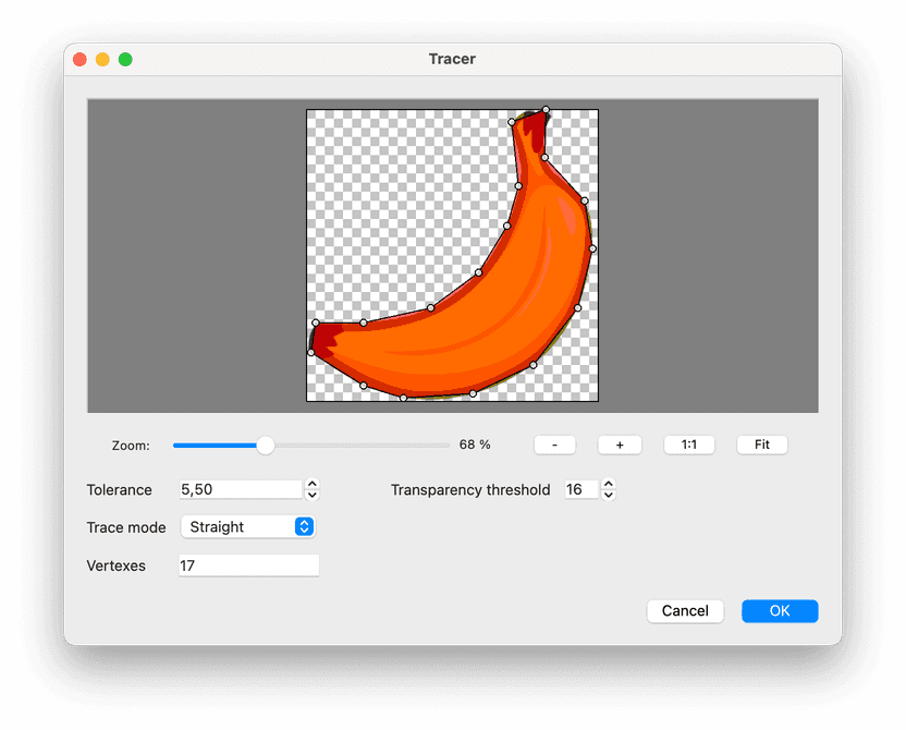 Use the tracer to create physics shapes in seconds Automatically generating physics shapes