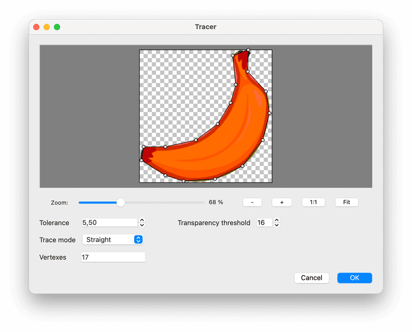 Automatically generating physics shapes