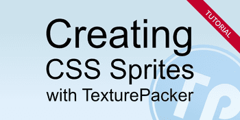 Creating CSS sprites with TexturePacker