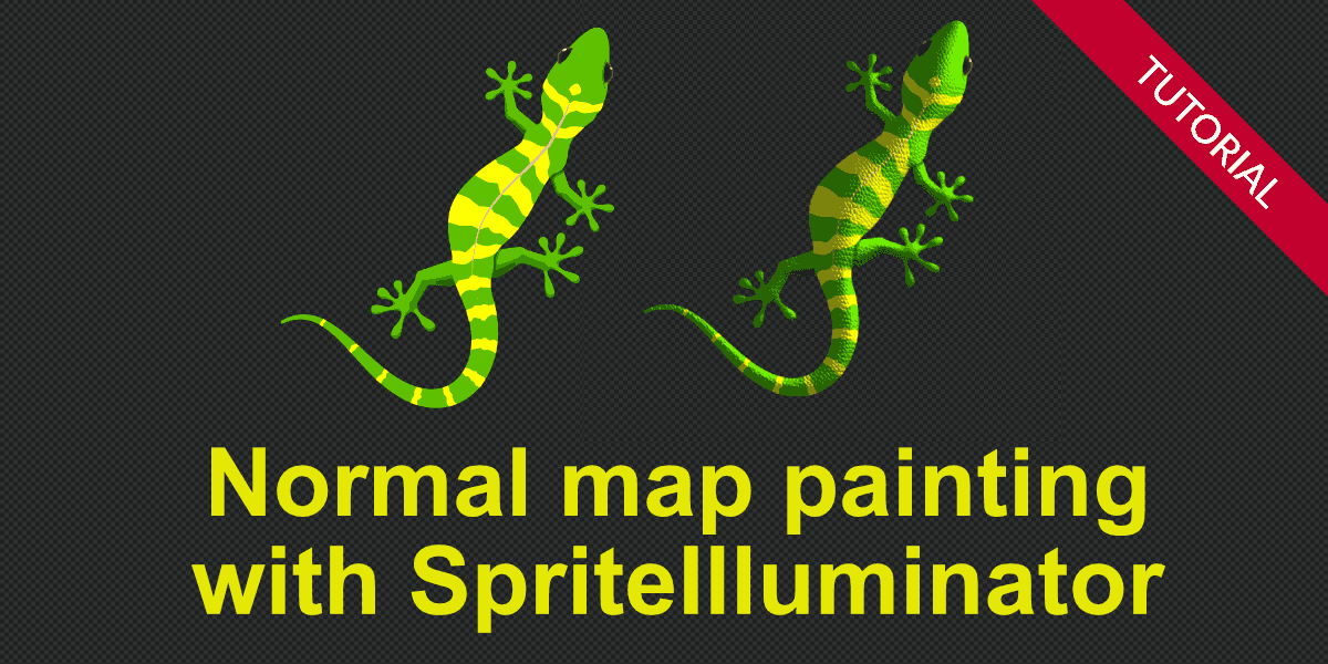 SpriteIlluminator: Normal map painting