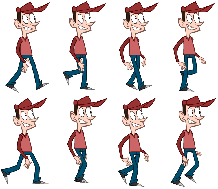 TexturePacker Sprite sheet output animation frames